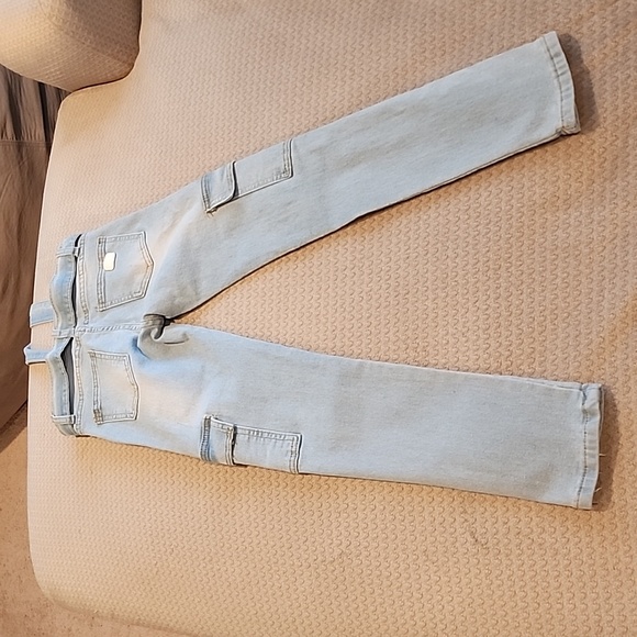 Pink Ivy Cargo Skinny Jeans - Picture 5 of 9